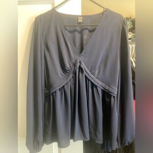 Peplum top never worn